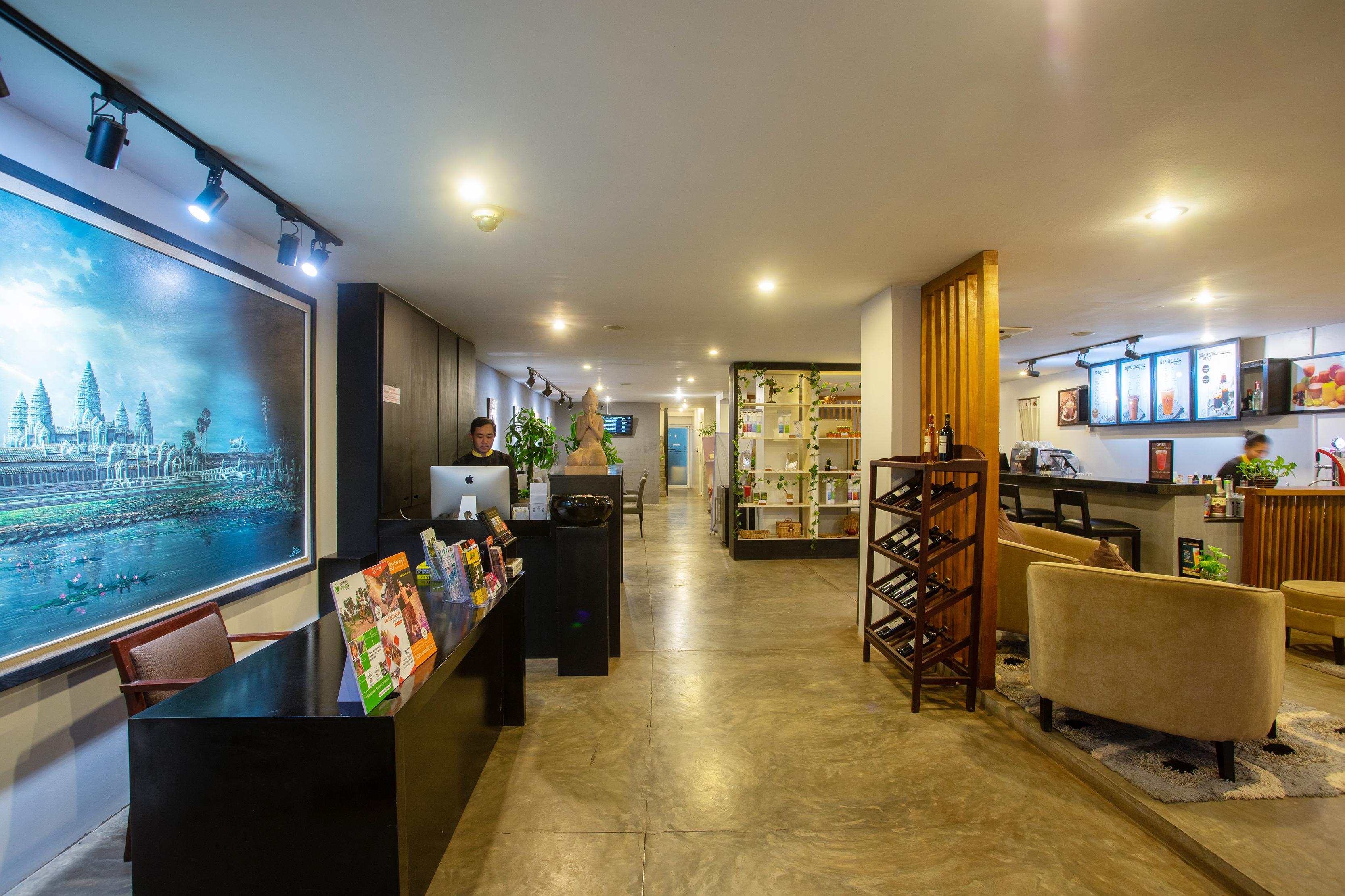 Kesya Hotel Σιέμ Ρέαπ Εξωτερικό φωτογραφία