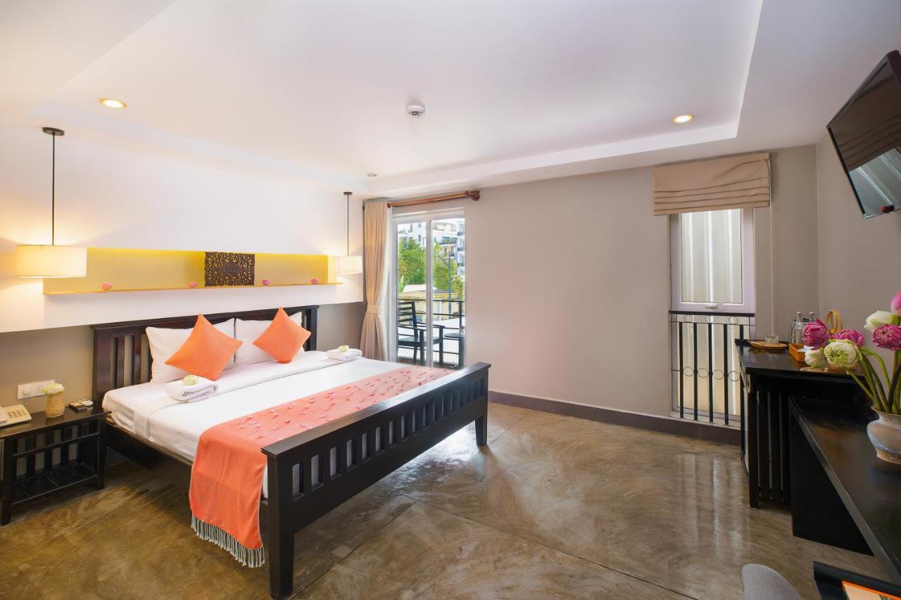 Kesya Hotel Σιέμ Ρέαπ Εξωτερικό φωτογραφία