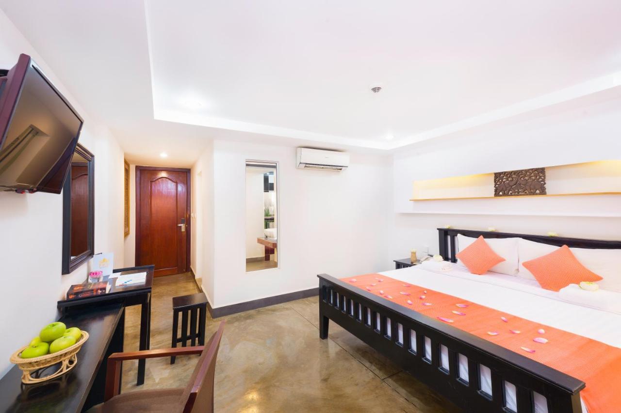Kesya Hotel Σιέμ Ρέαπ Εξωτερικό φωτογραφία
