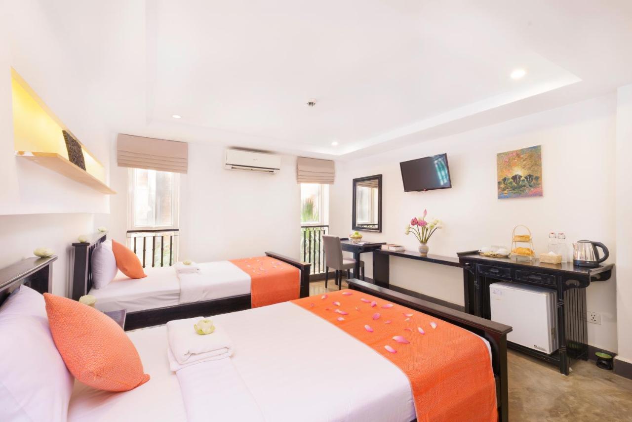 Kesya Hotel Σιέμ Ρέαπ Εξωτερικό φωτογραφία
