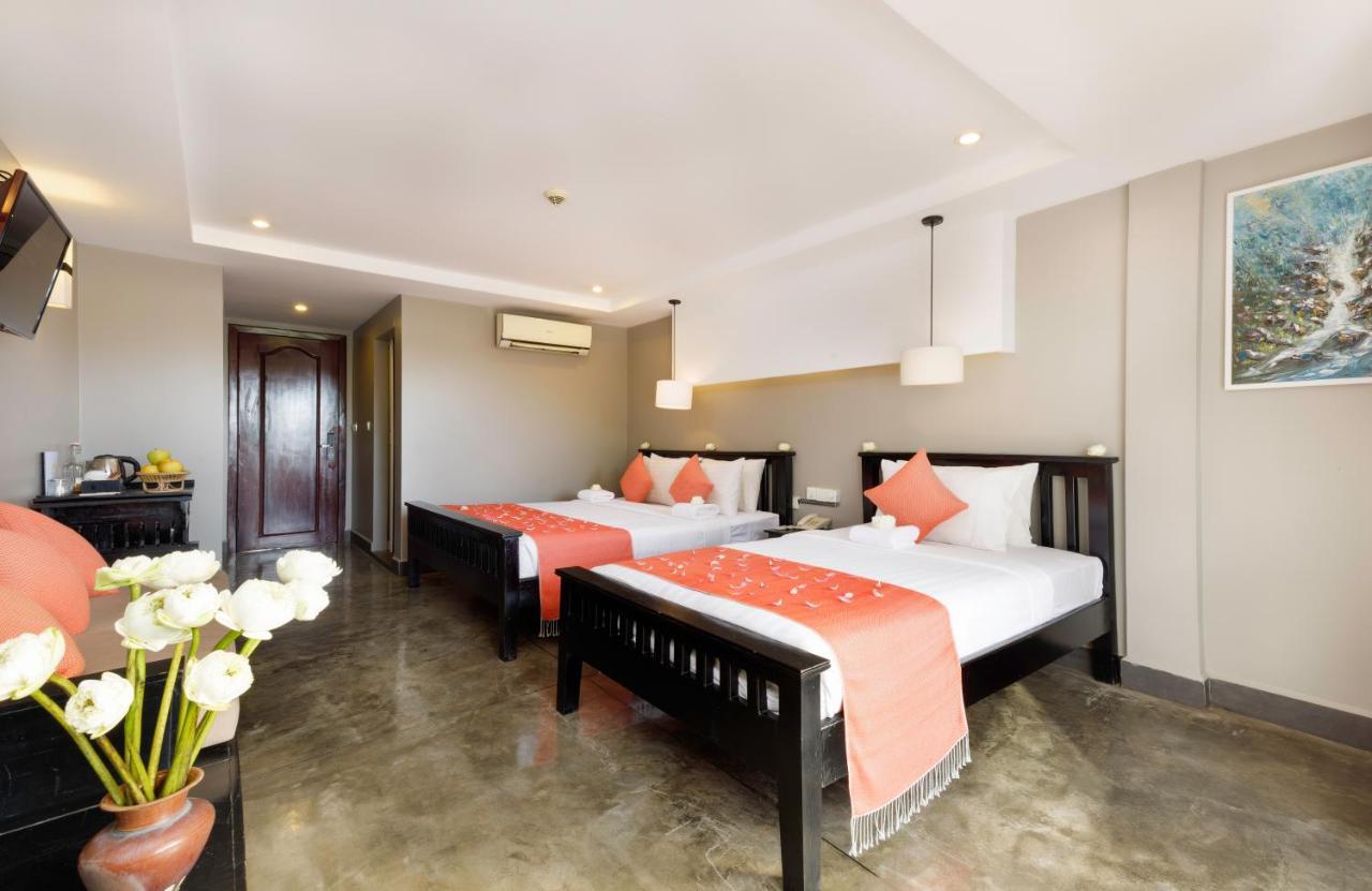 Kesya Hotel Σιέμ Ρέαπ Εξωτερικό φωτογραφία