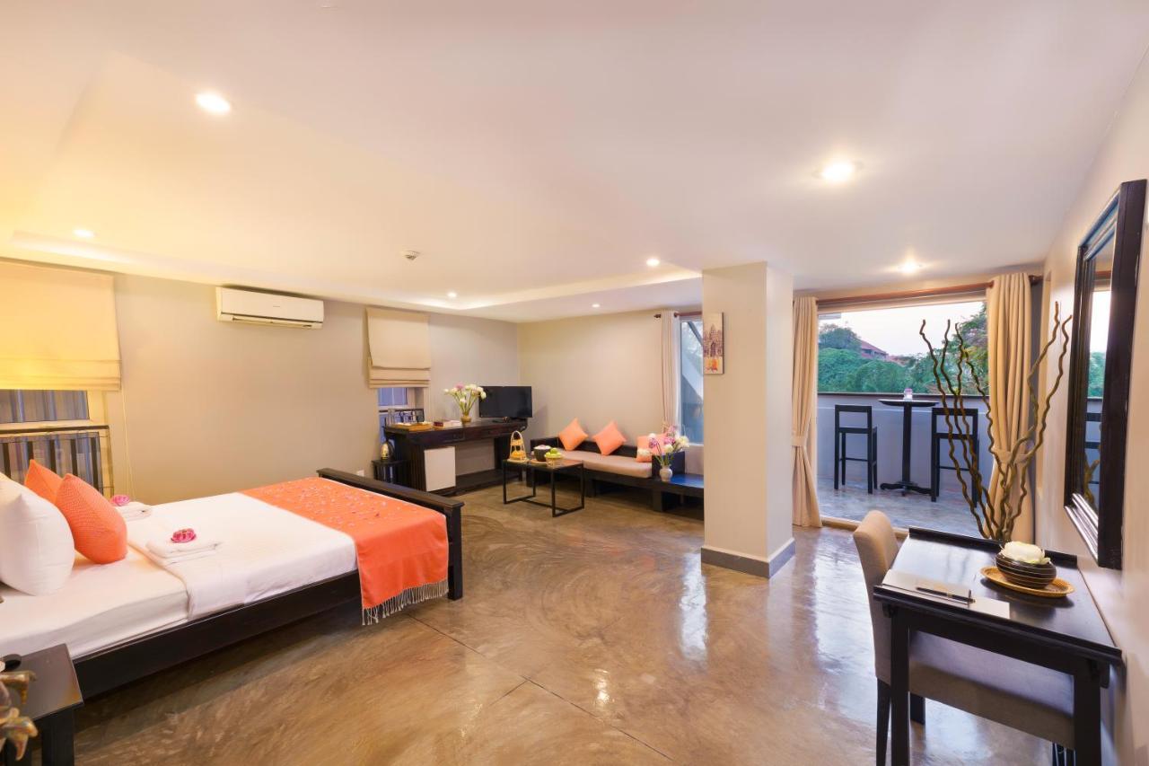 Kesya Hotel Σιέμ Ρέαπ Εξωτερικό φωτογραφία