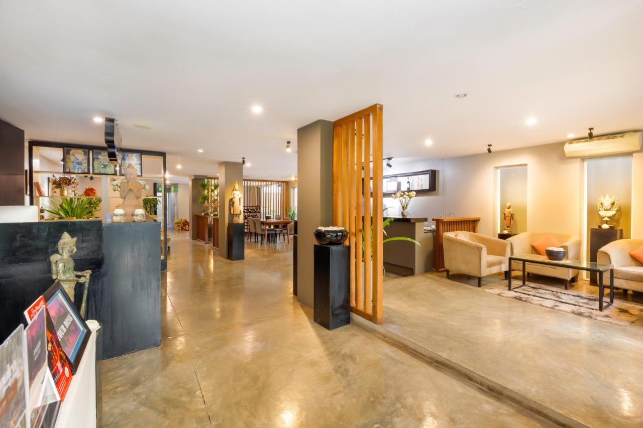 Kesya Hotel Σιέμ Ρέαπ Εξωτερικό φωτογραφία